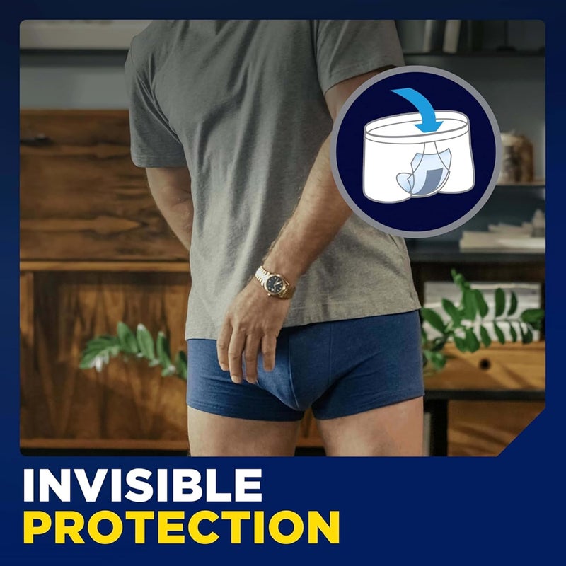 Tena Men Light Incontinence Protective Shield for Men, Bladder Control, Discrete, Light Absorbency, 58 Count - Image 4